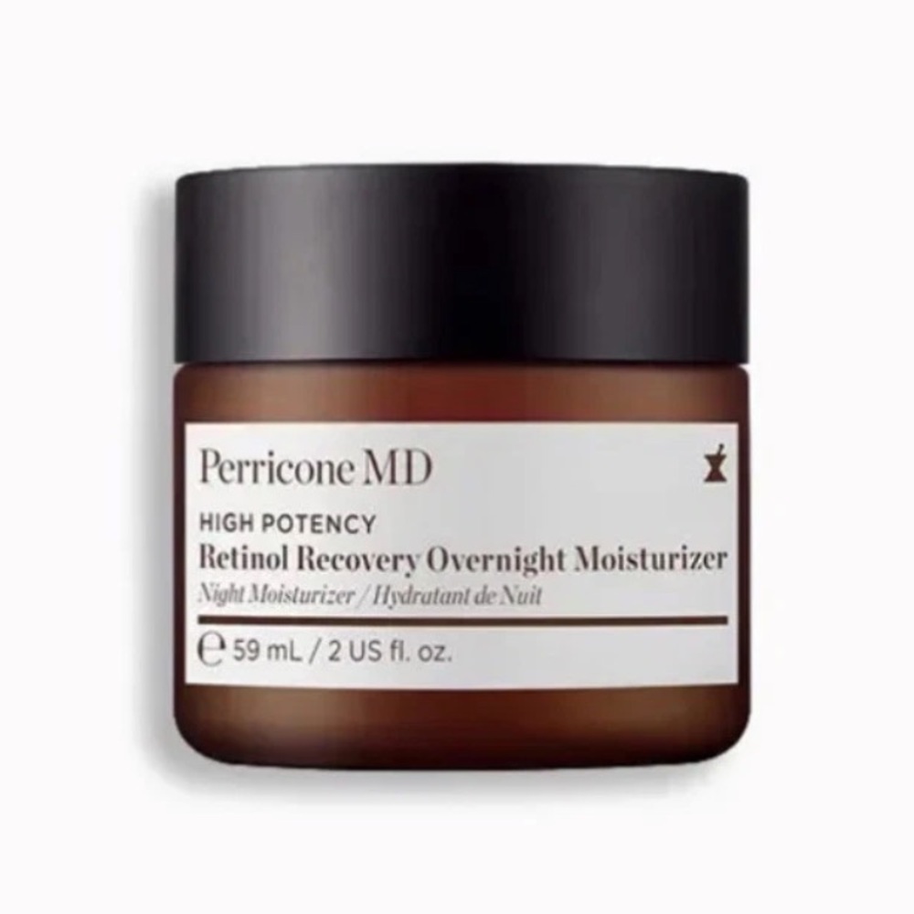 Perricone MD High Potency Retinol Recovery Overnight Moisturizer 2 oz 59ml New🧡